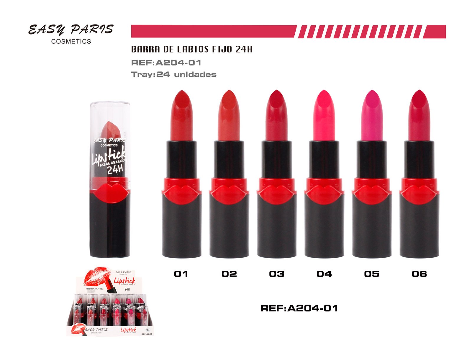 BARRA DE LABIOS 24 H