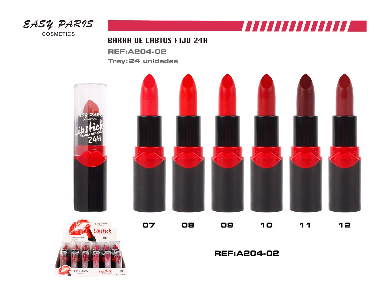 BARRA DE LABIOS 24 H
