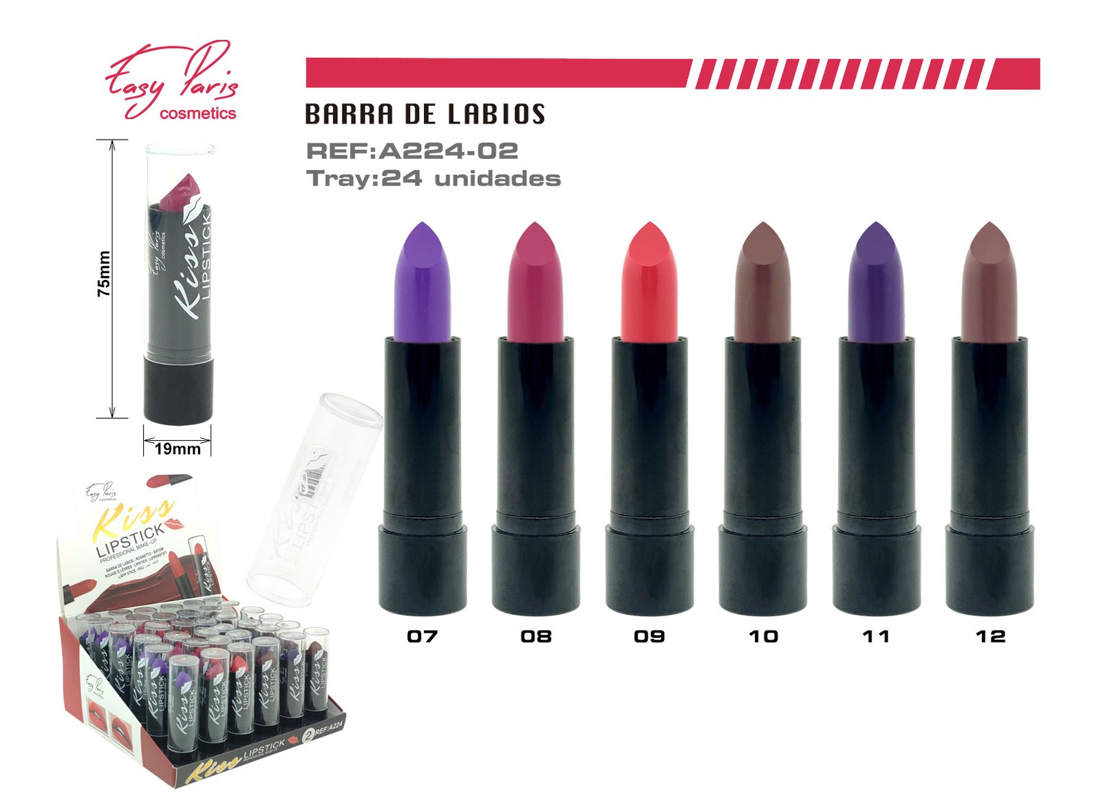 KISS LIPSTICK 36/U 432 U