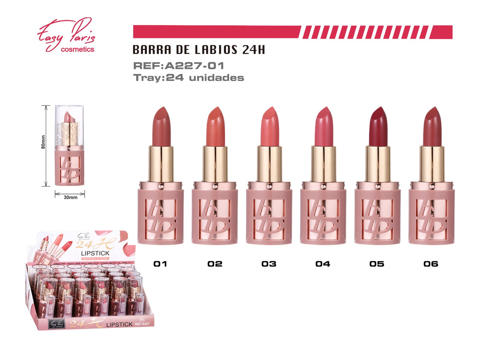 B.LABIOS FIJO 24H