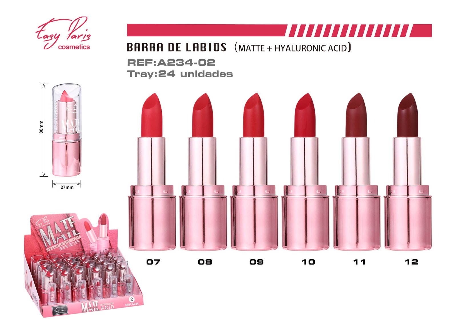 B.LABIOS SEDOSO C/ACID HIALURONIC