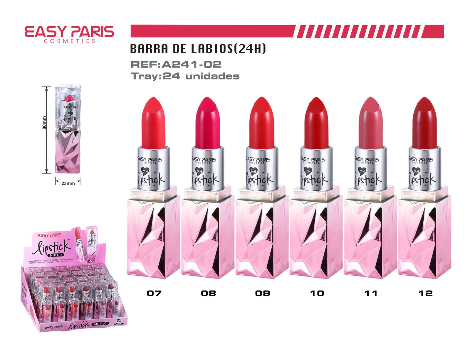 B. DE LABIOS FIJO 24H