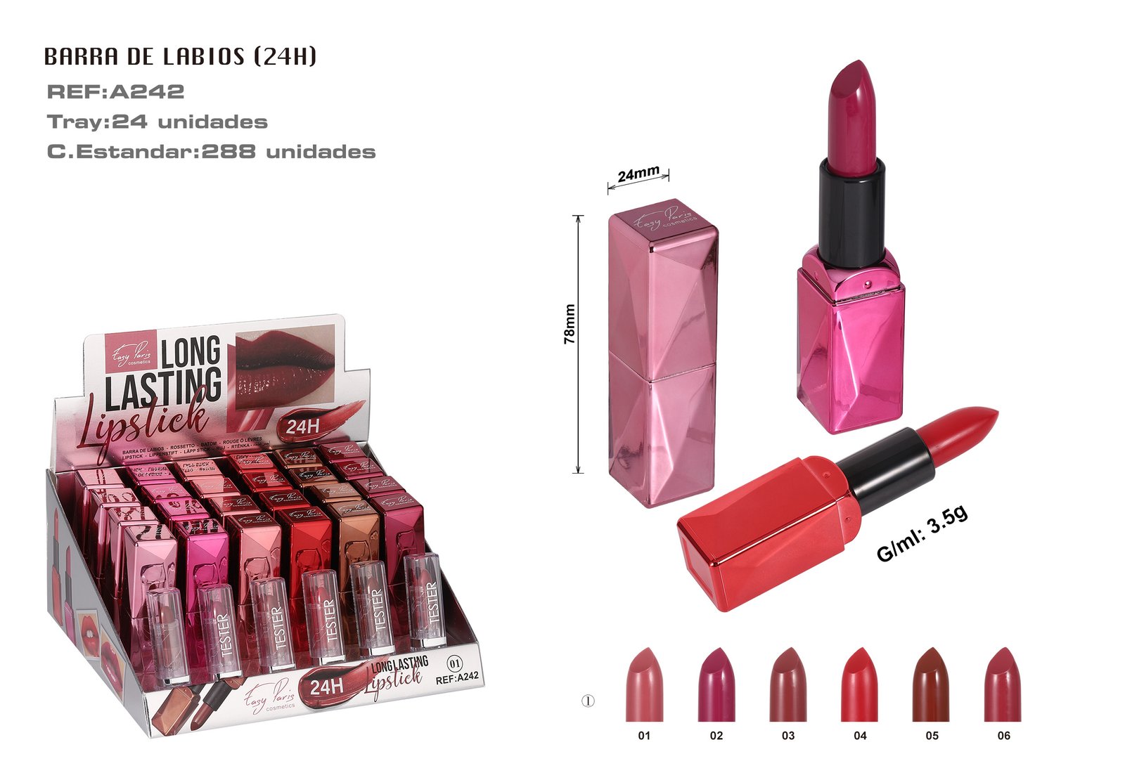 B.LABIOS FIJO 24H