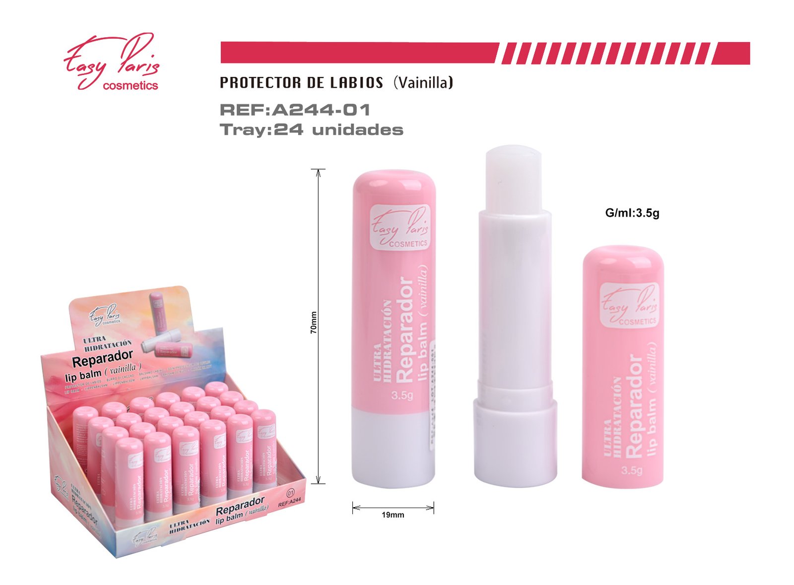 PROTECTOR LABIAL ULTRA HIDRATACION