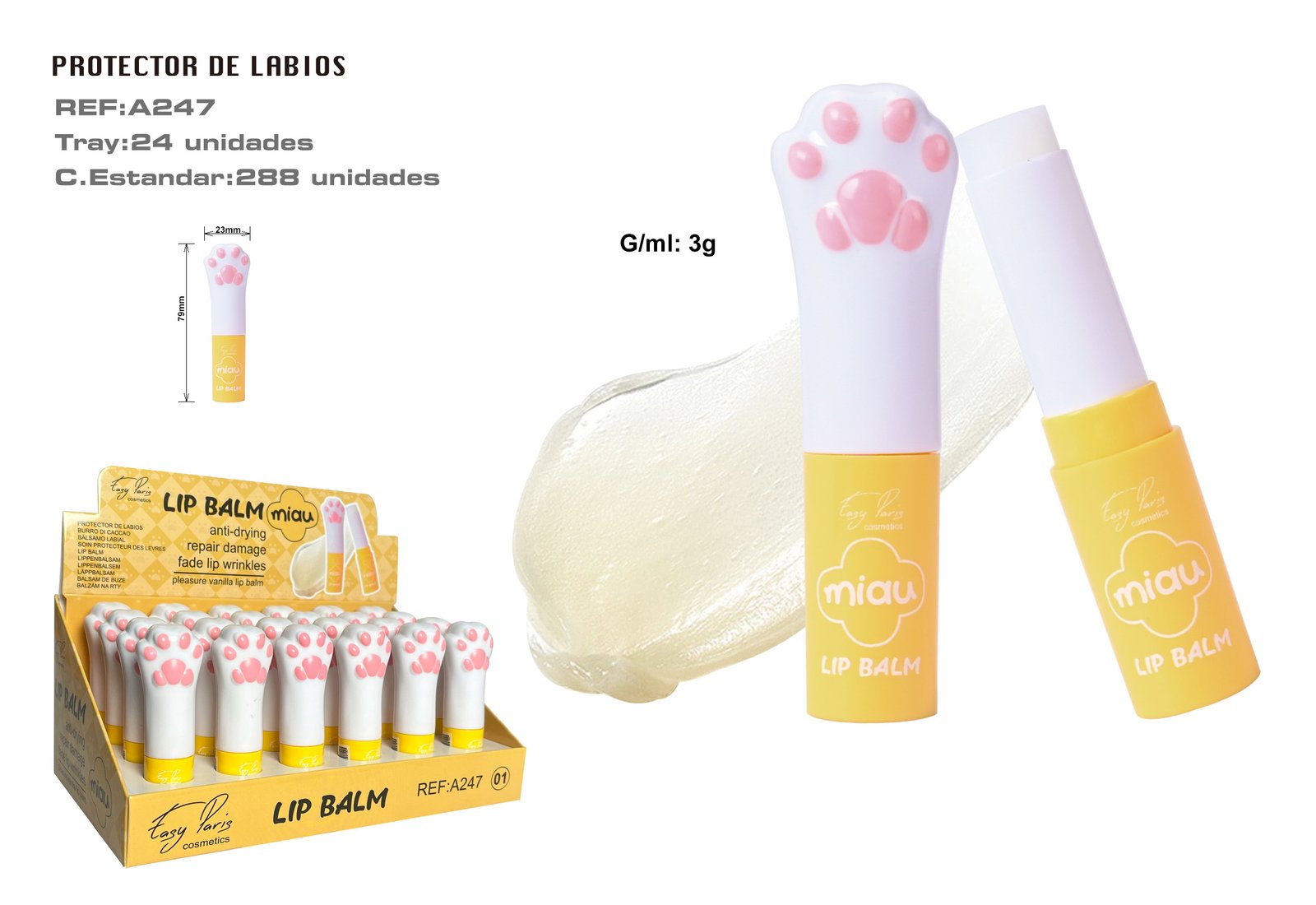 PROTECTOR LABIAL