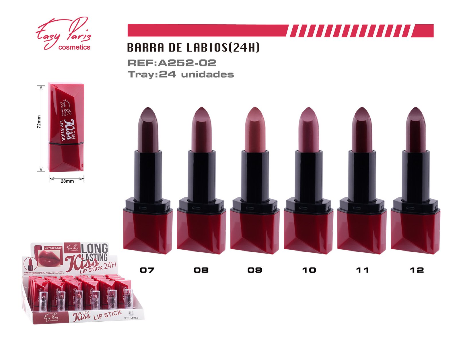 B. DE LABIOS FIJO 24H