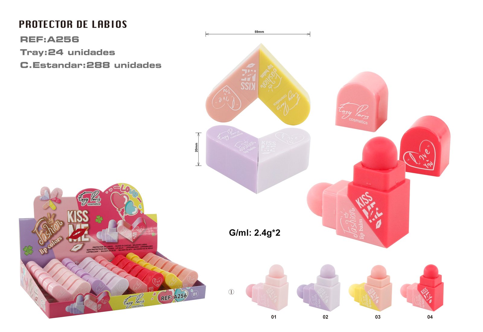 PROTECTOR LABIAL DUO