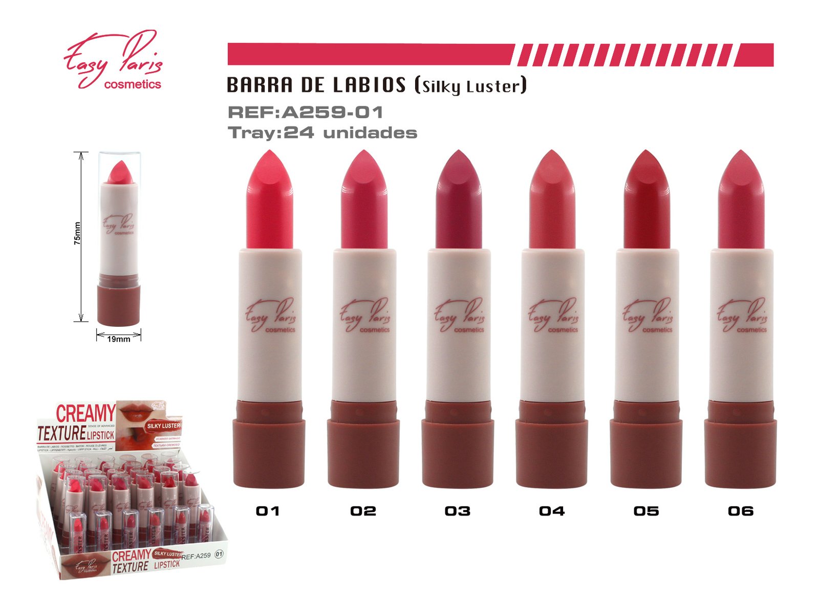 B.DE LABIOS EFECTO SEDA