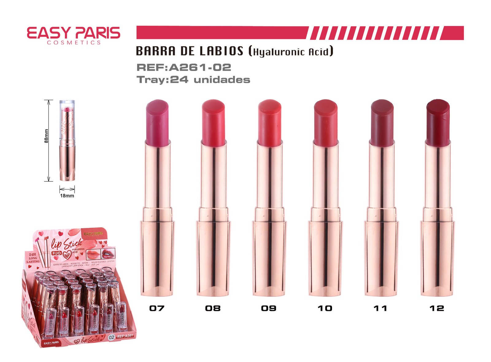 B.DE LABIOS 24H+ACID.HYAULONIC