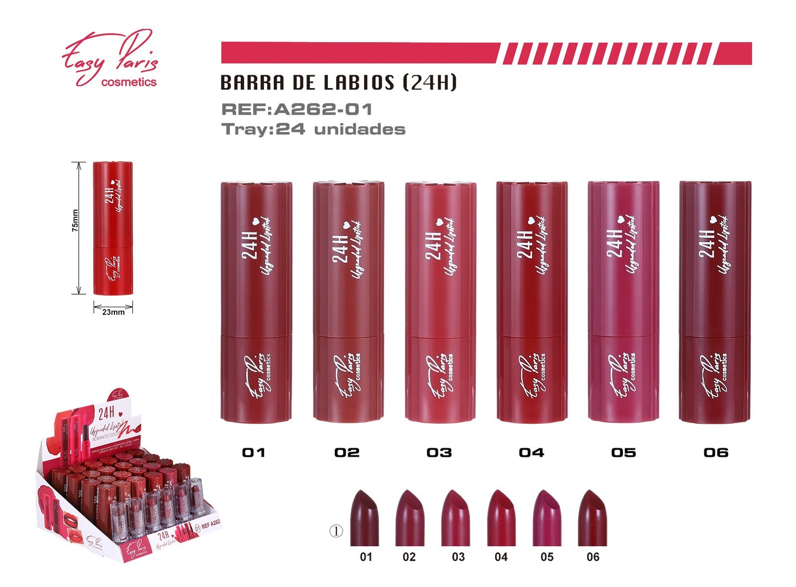 B.DE LABIOS 24H