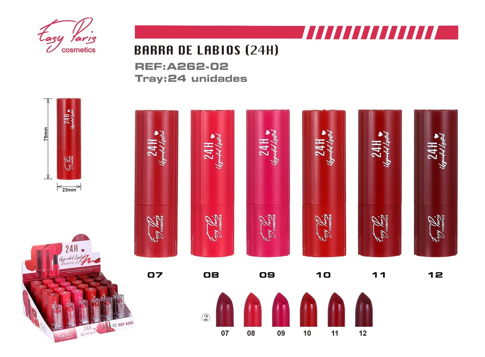 B.DE LABIOS 24H