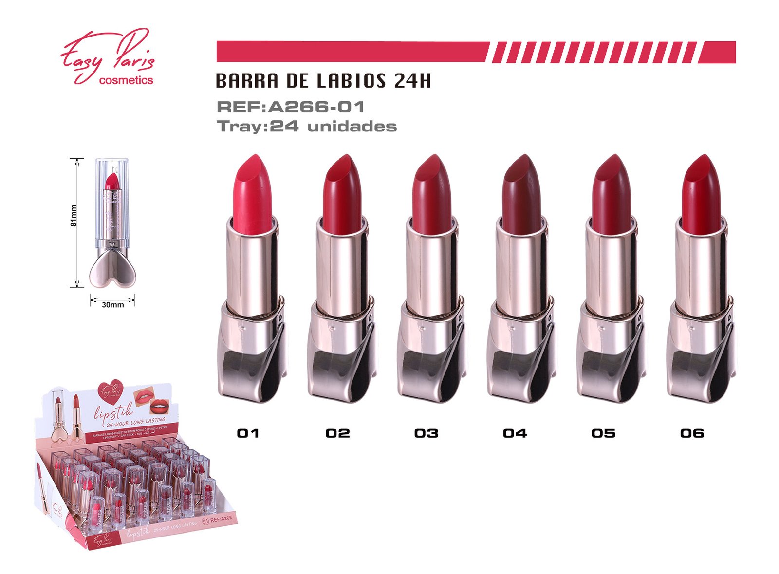 B.DE LABIOS 24H