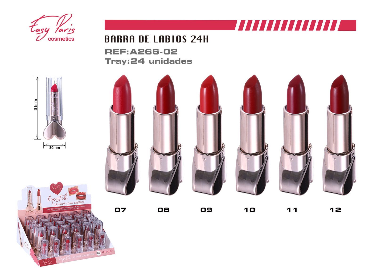 B.DE LABIOS 24H