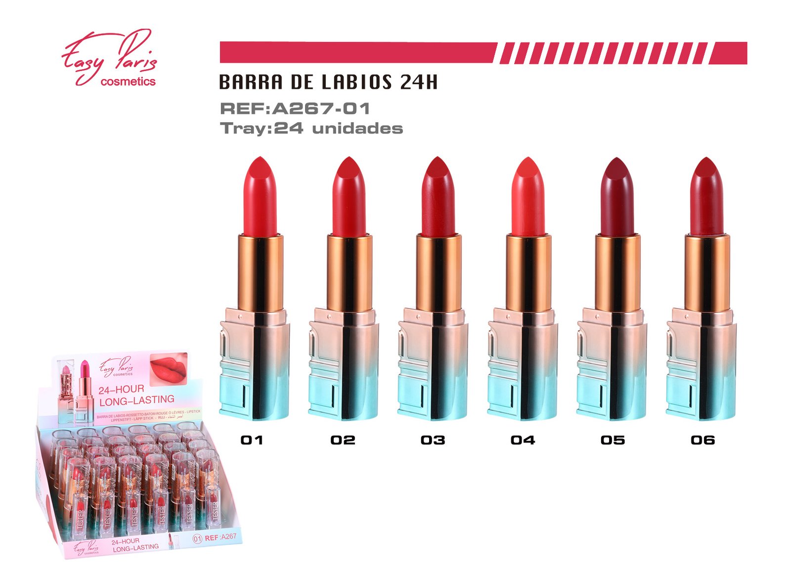 B.DE LABIOS 24H
