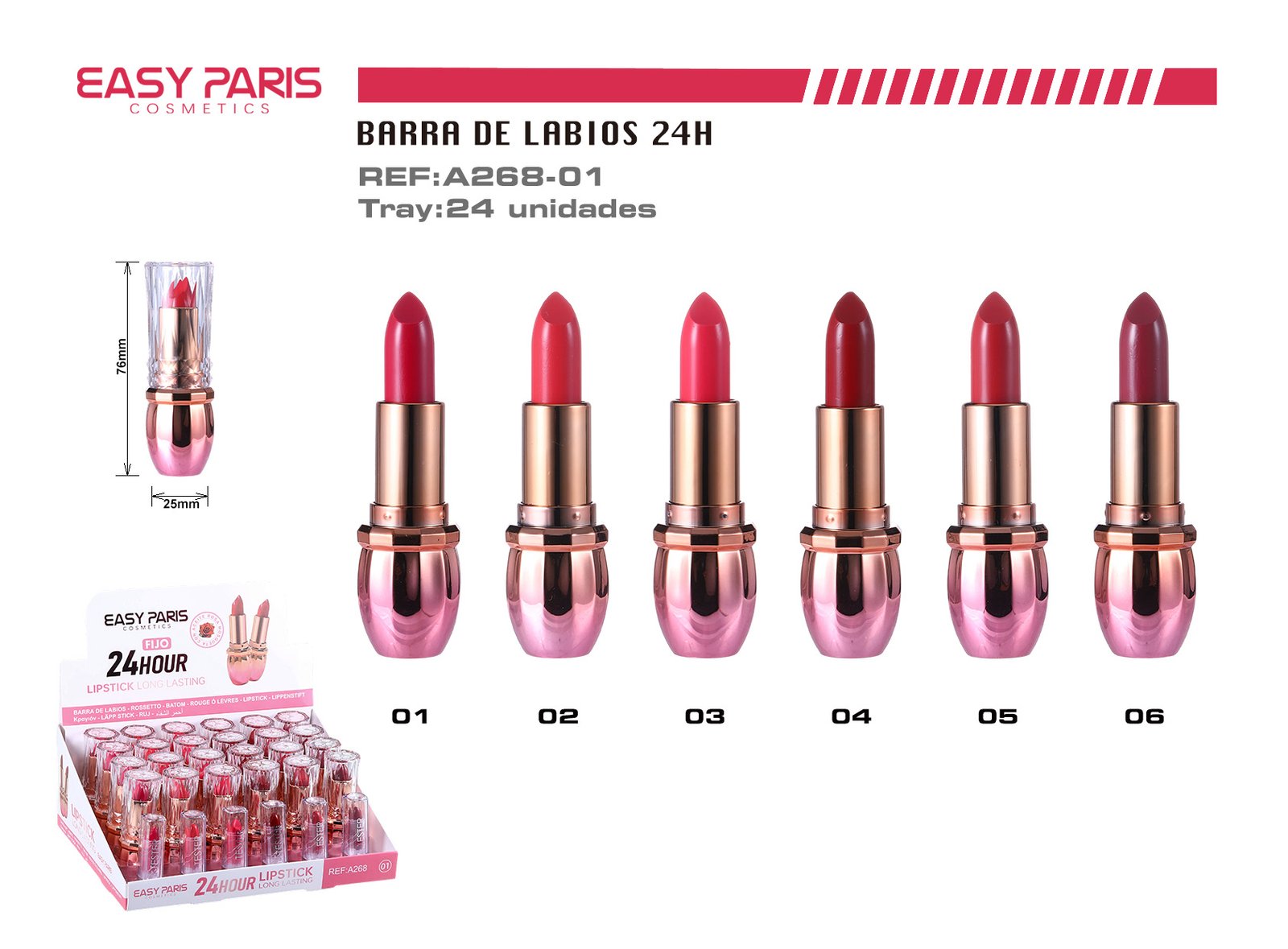 B.DE LABIOS 24H