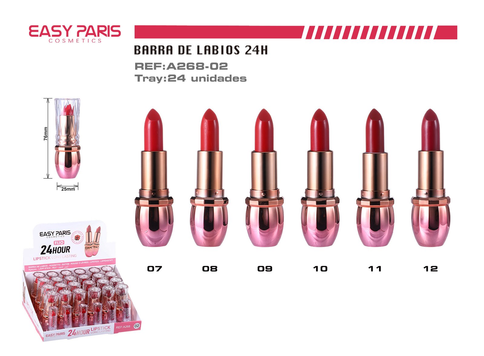 B.DE LABIOS 24H