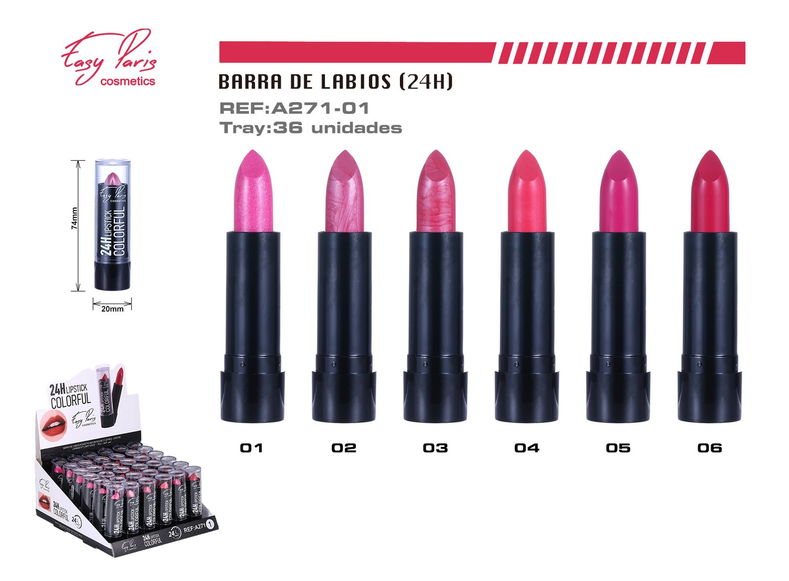 B.DE LABIOS 24H SIMPLE