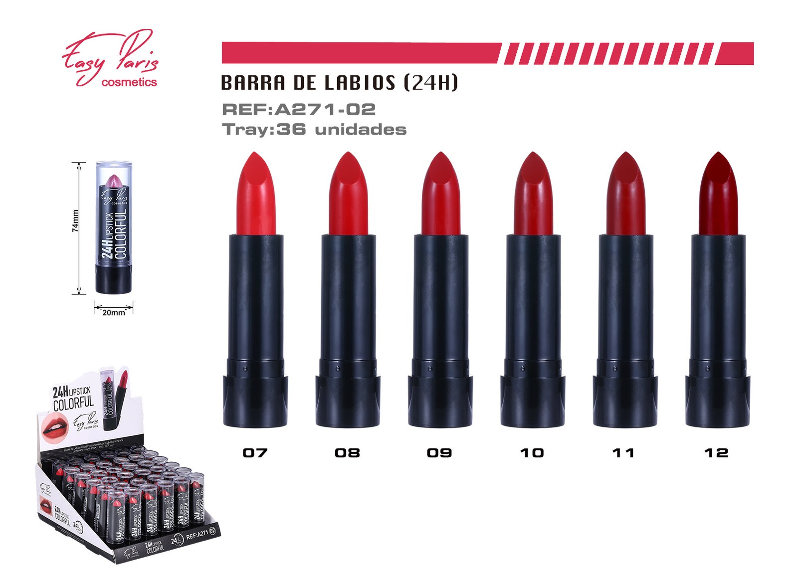 B.DE LABIOS 24H SIMPLE