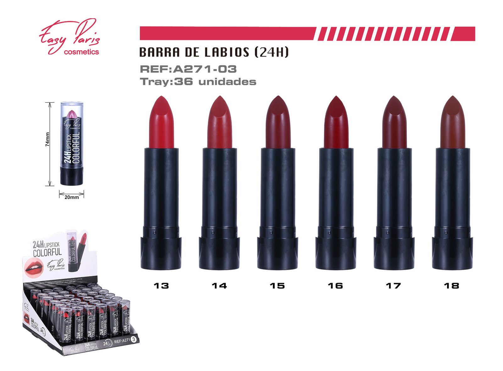 B.DE LABIOS 24H SIMPLE