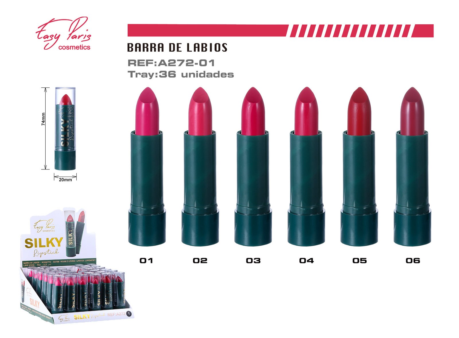 B.DE LABIOS SILKY