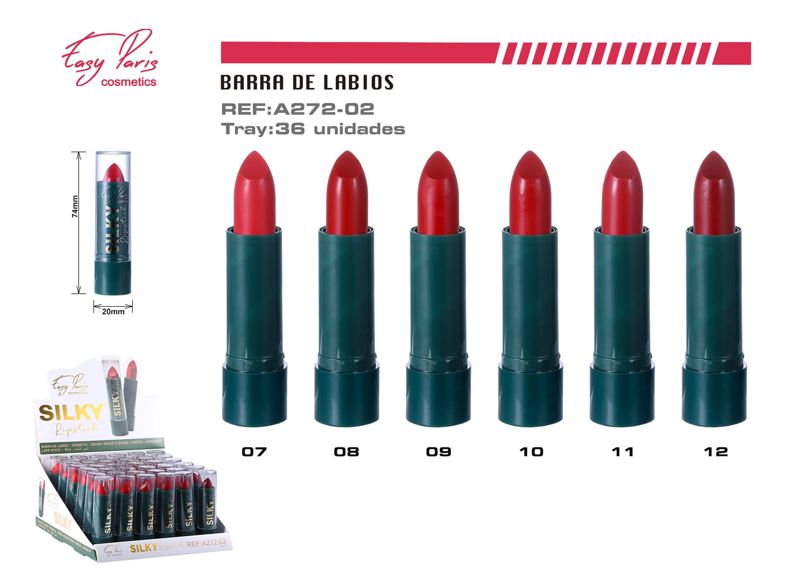 B.DE LABIOS SILKY