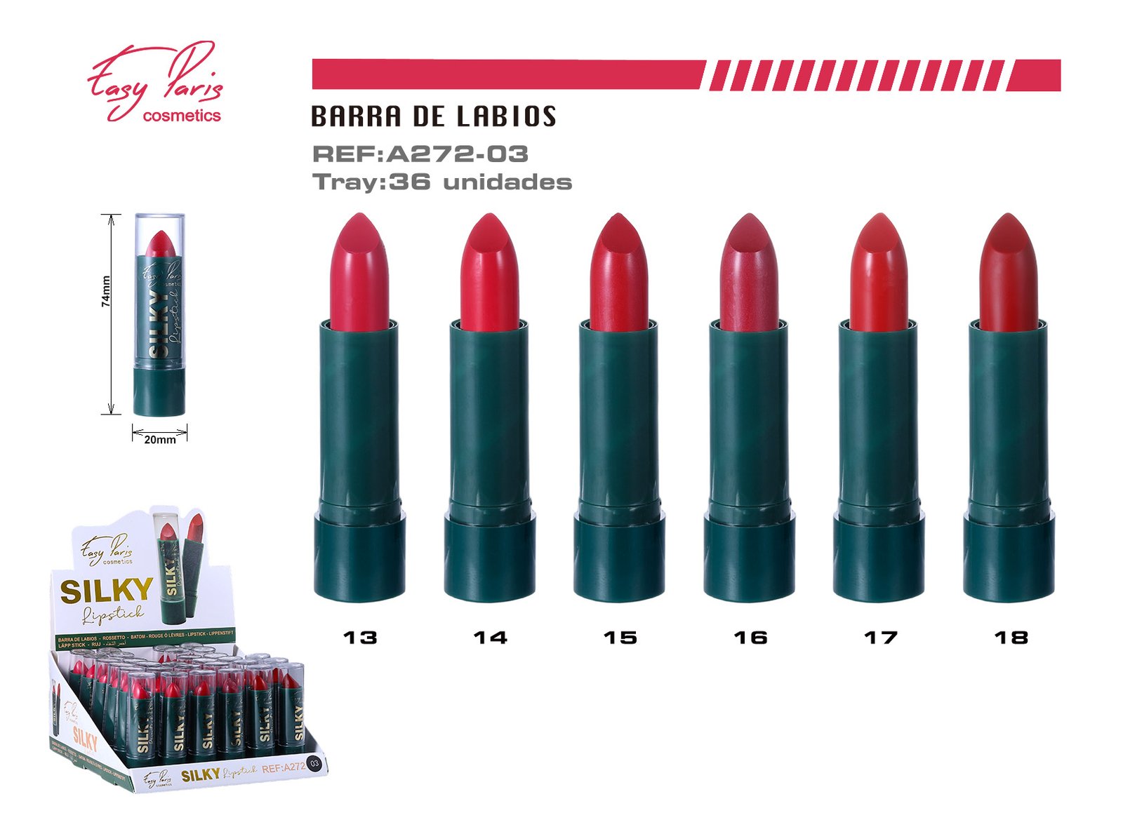 B.DE LABIOS SILKY