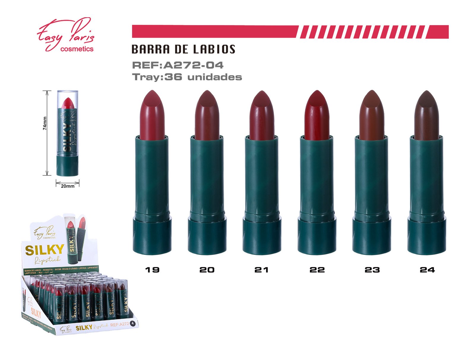 B.DE LABIOS SILKY