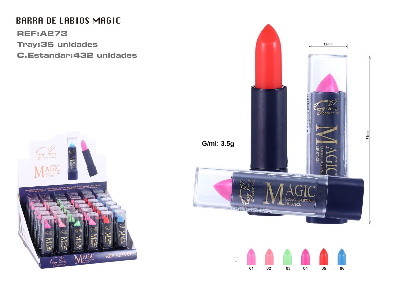 B.DE LABIOS MAGIC