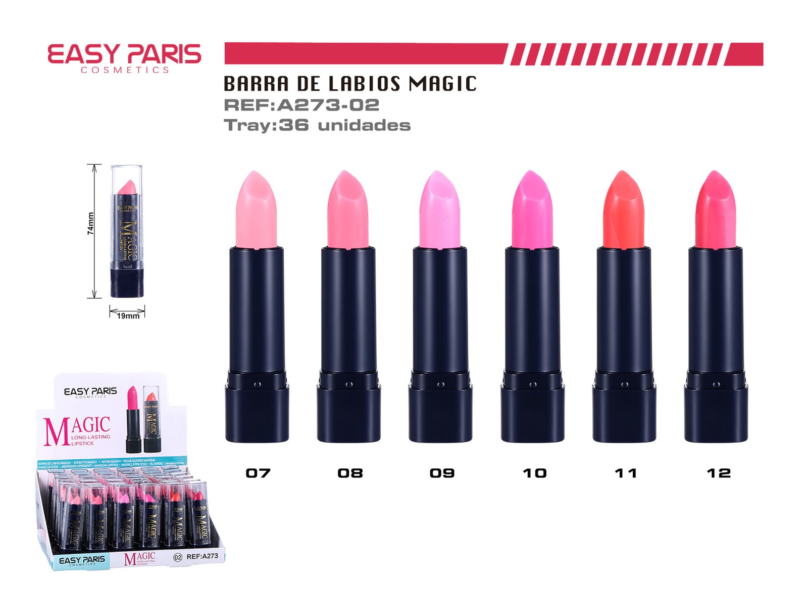 B.DE LABIOS MAGIC