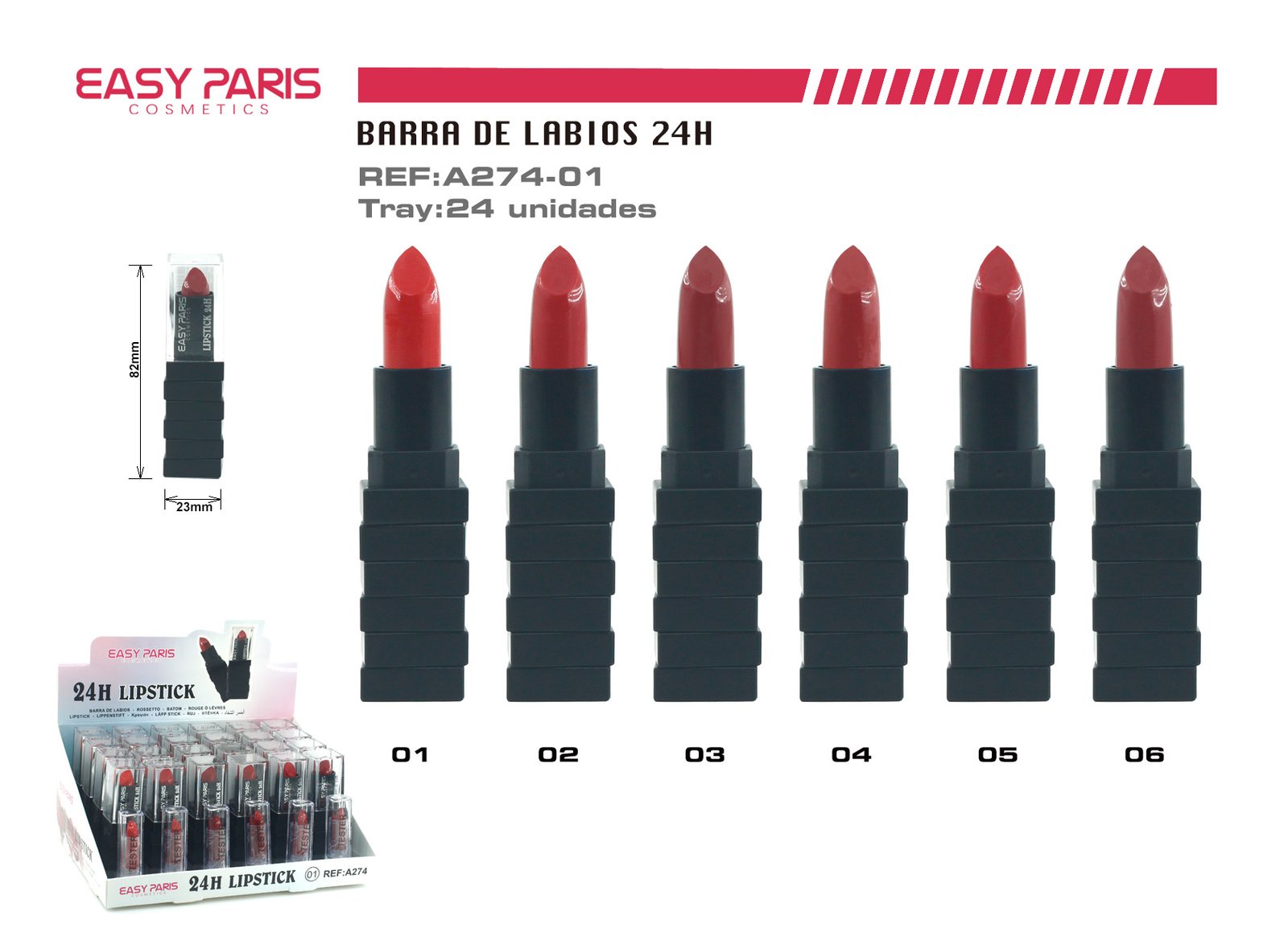 B.DE LABIOS 24H