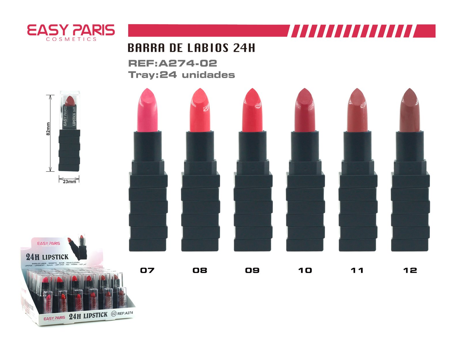 B.DE LABIOS 24H