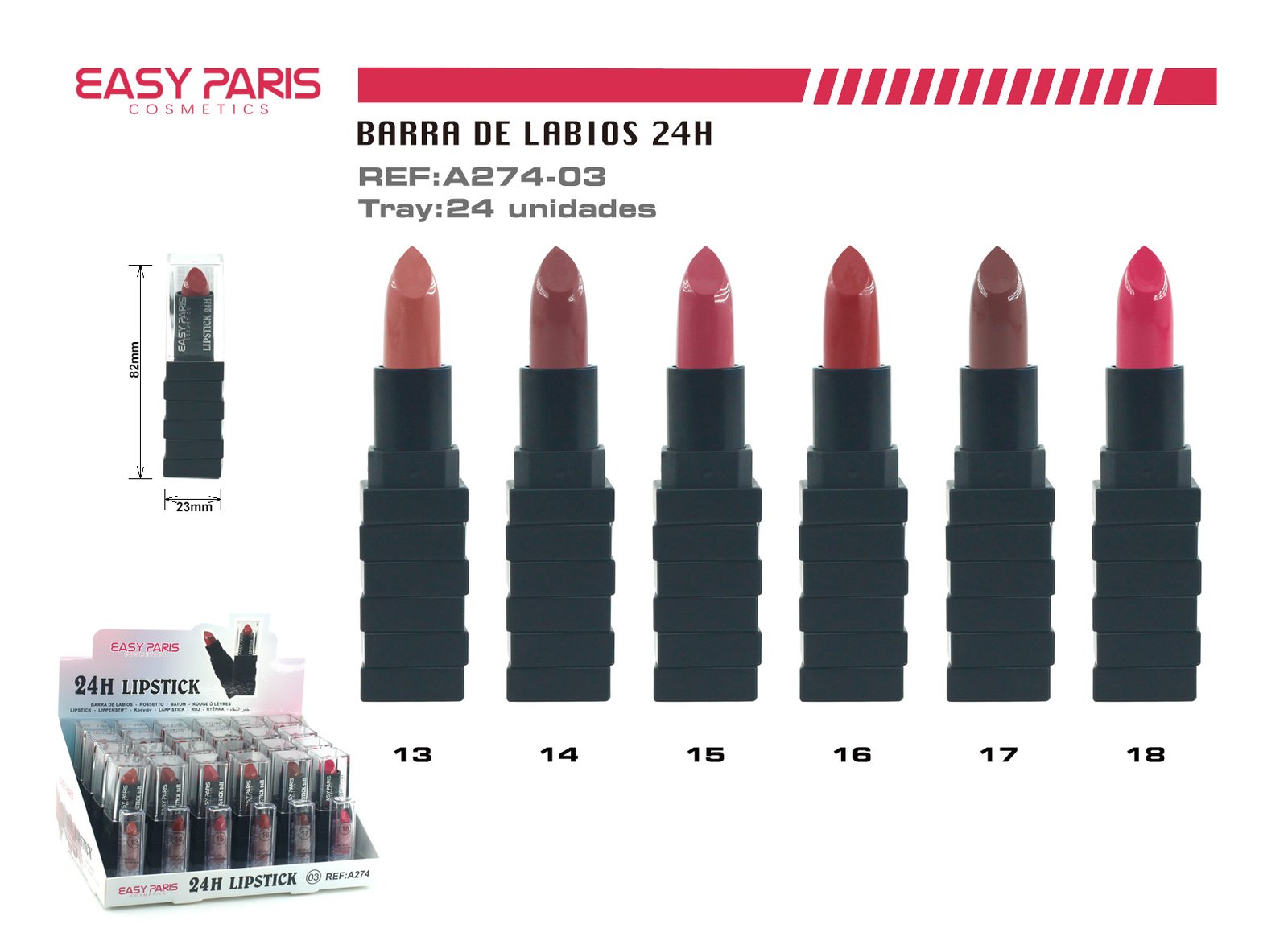 B.DE LABIOS 24H
