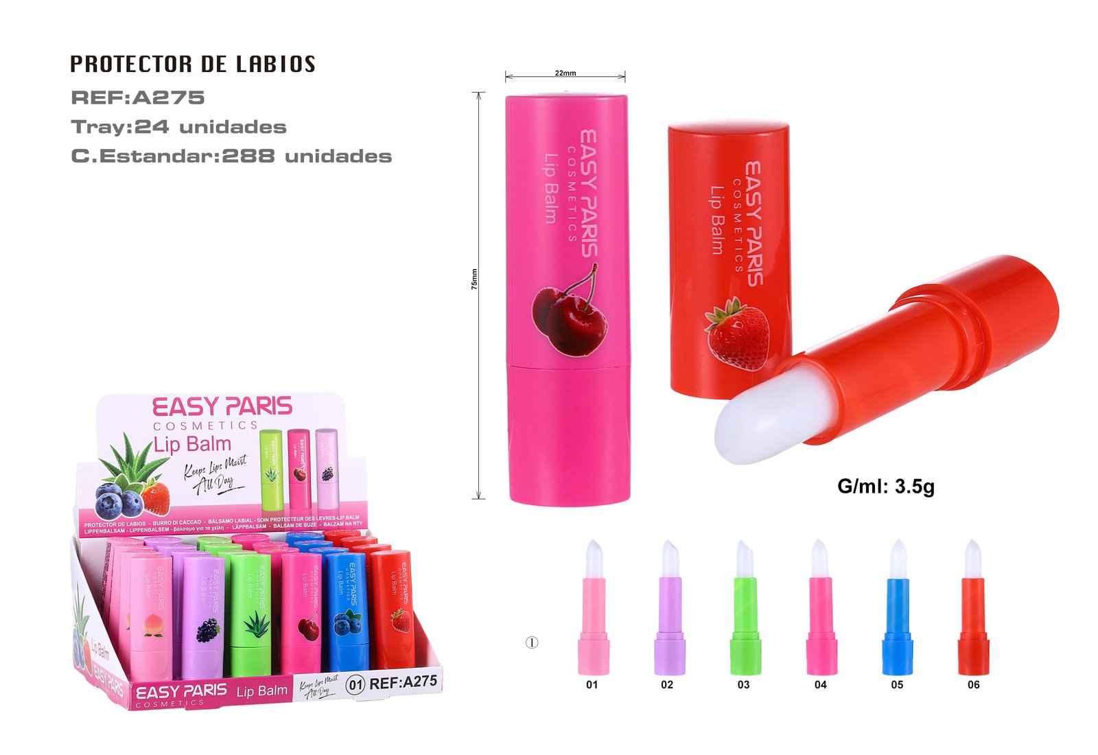 PROTECTOR LABIAL