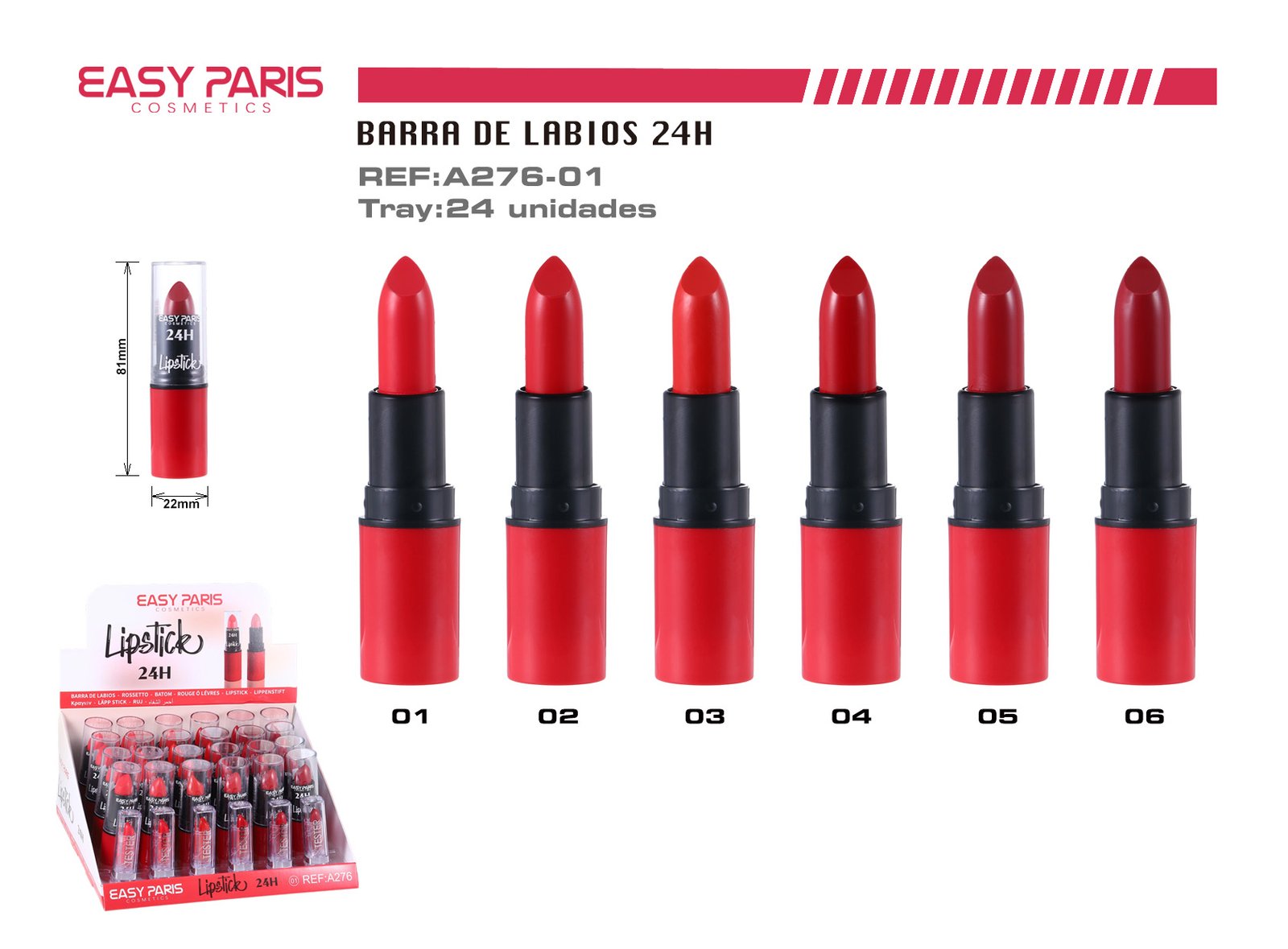 B.DE LABIOS 24H