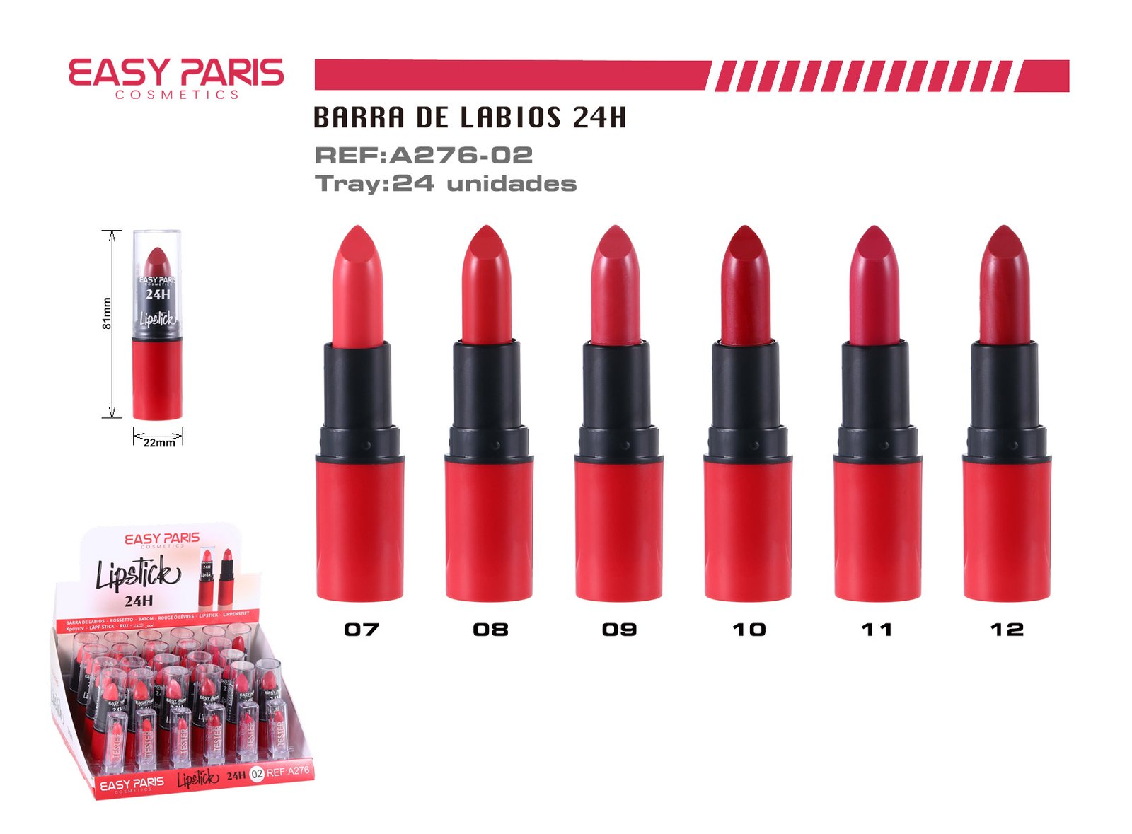 B.DE LABIOS 24H