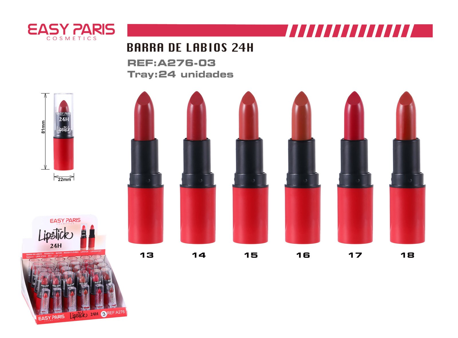 B.DE LABIOS 24H