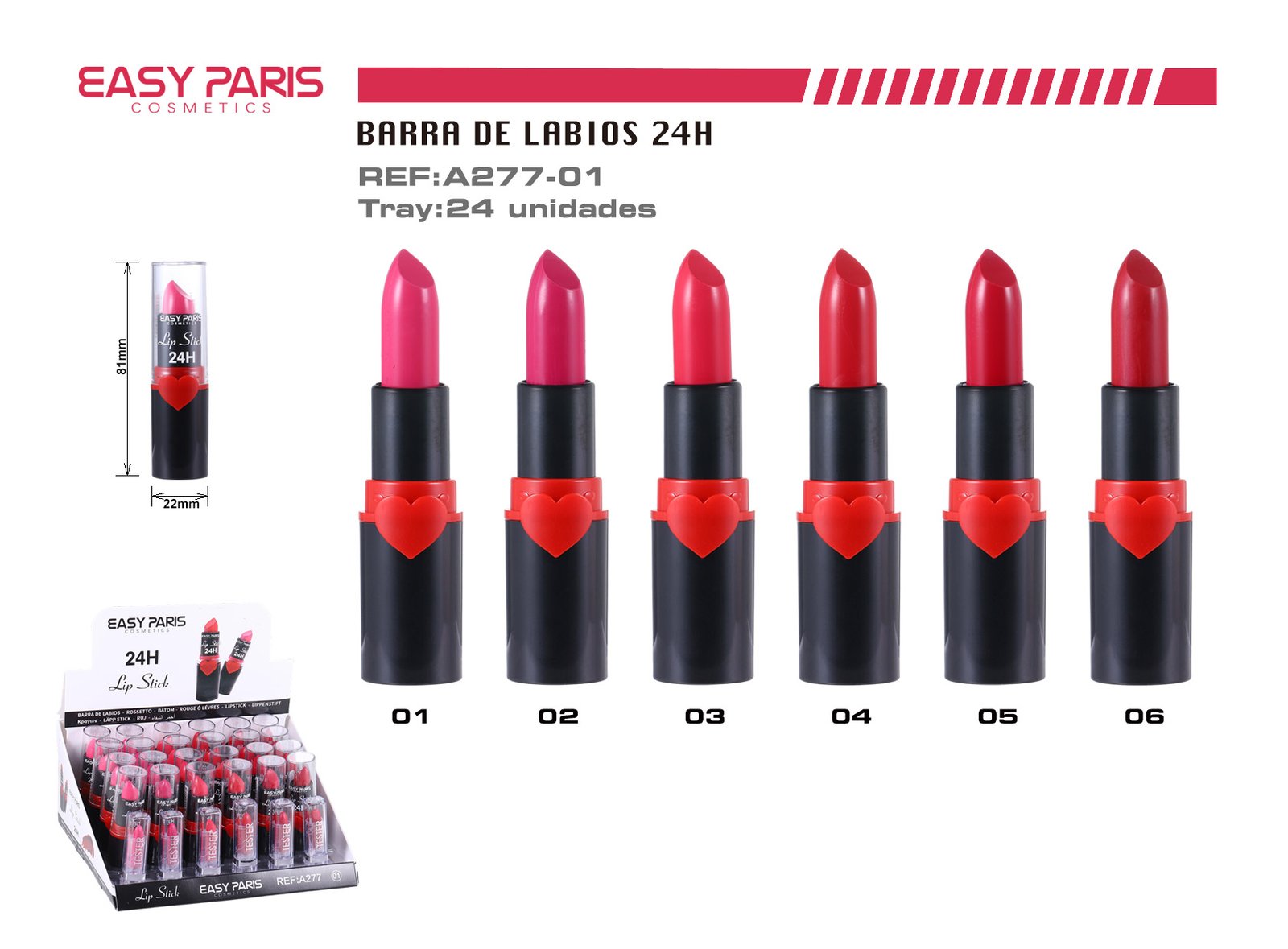 B.DE LABIOS 24H
