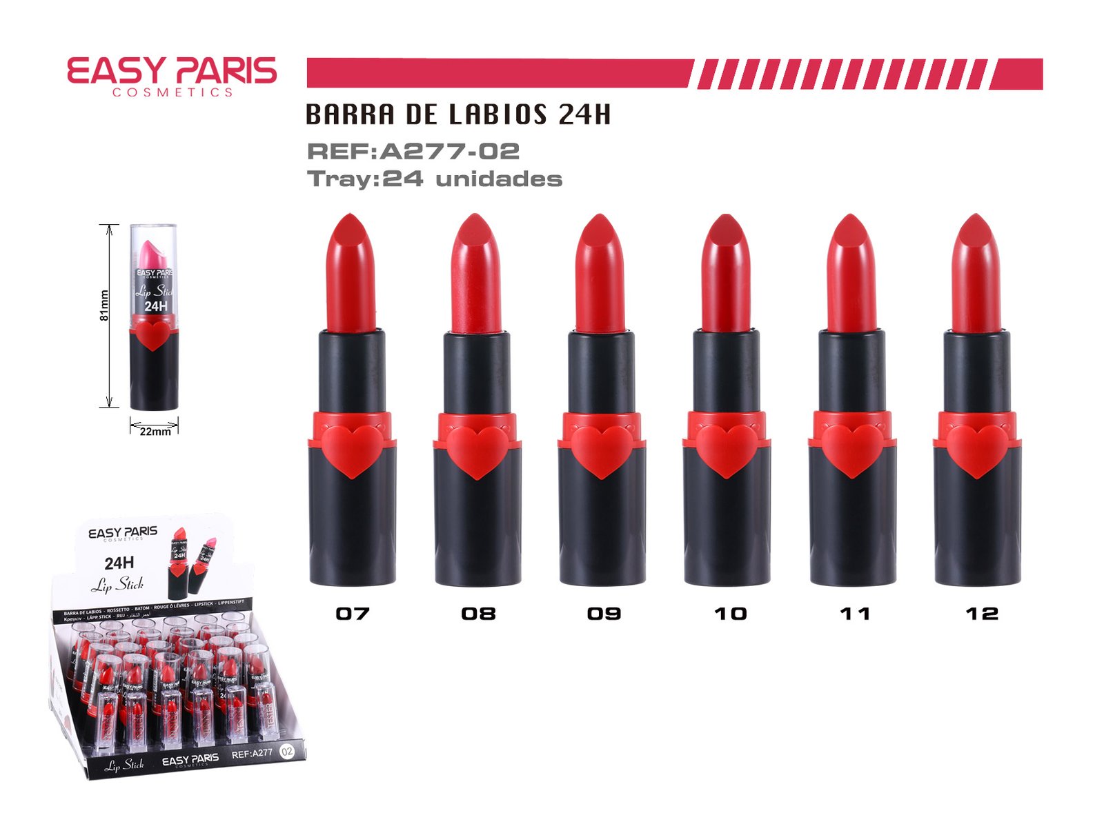 B.DE LABIOS 24H