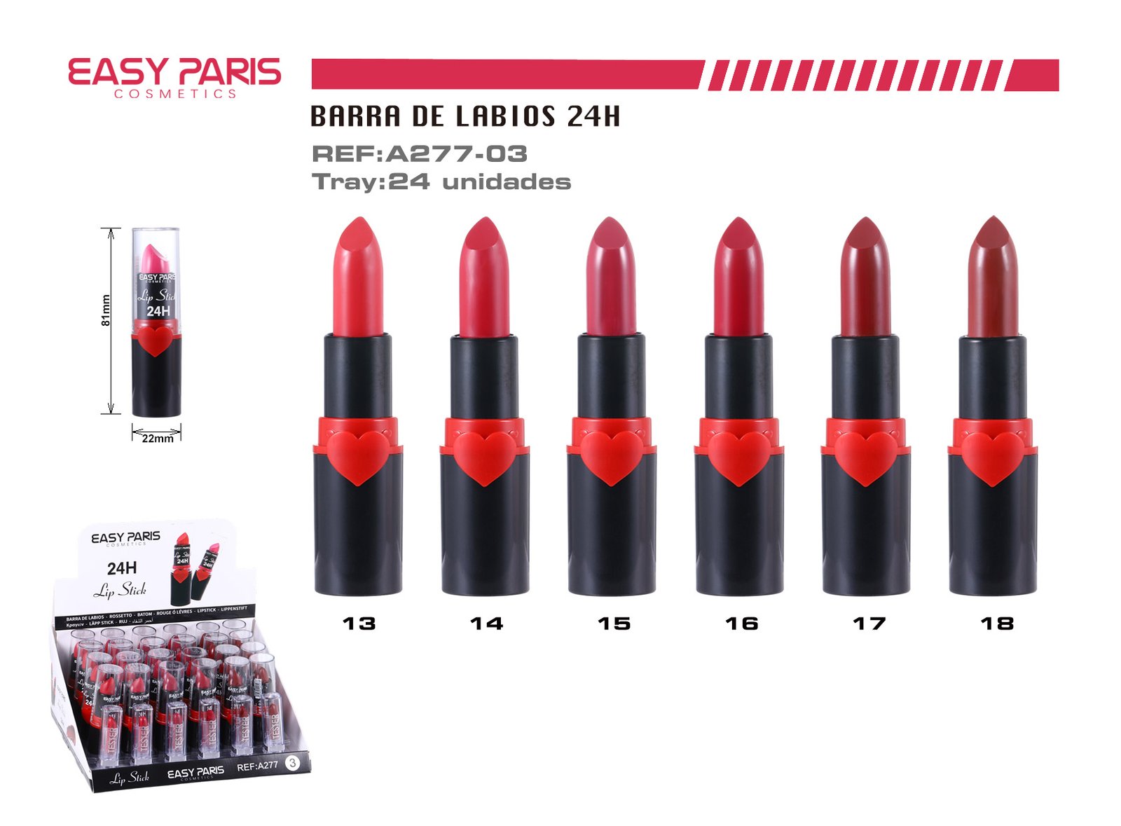 B.DE LABIOS 24H
