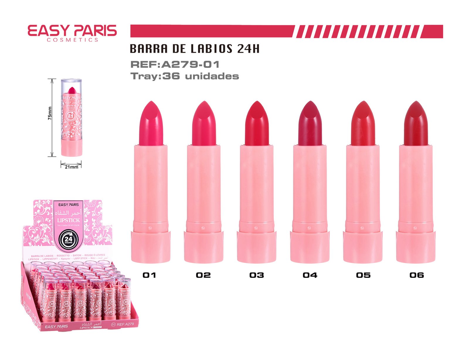 B.DE LABIOS 24H