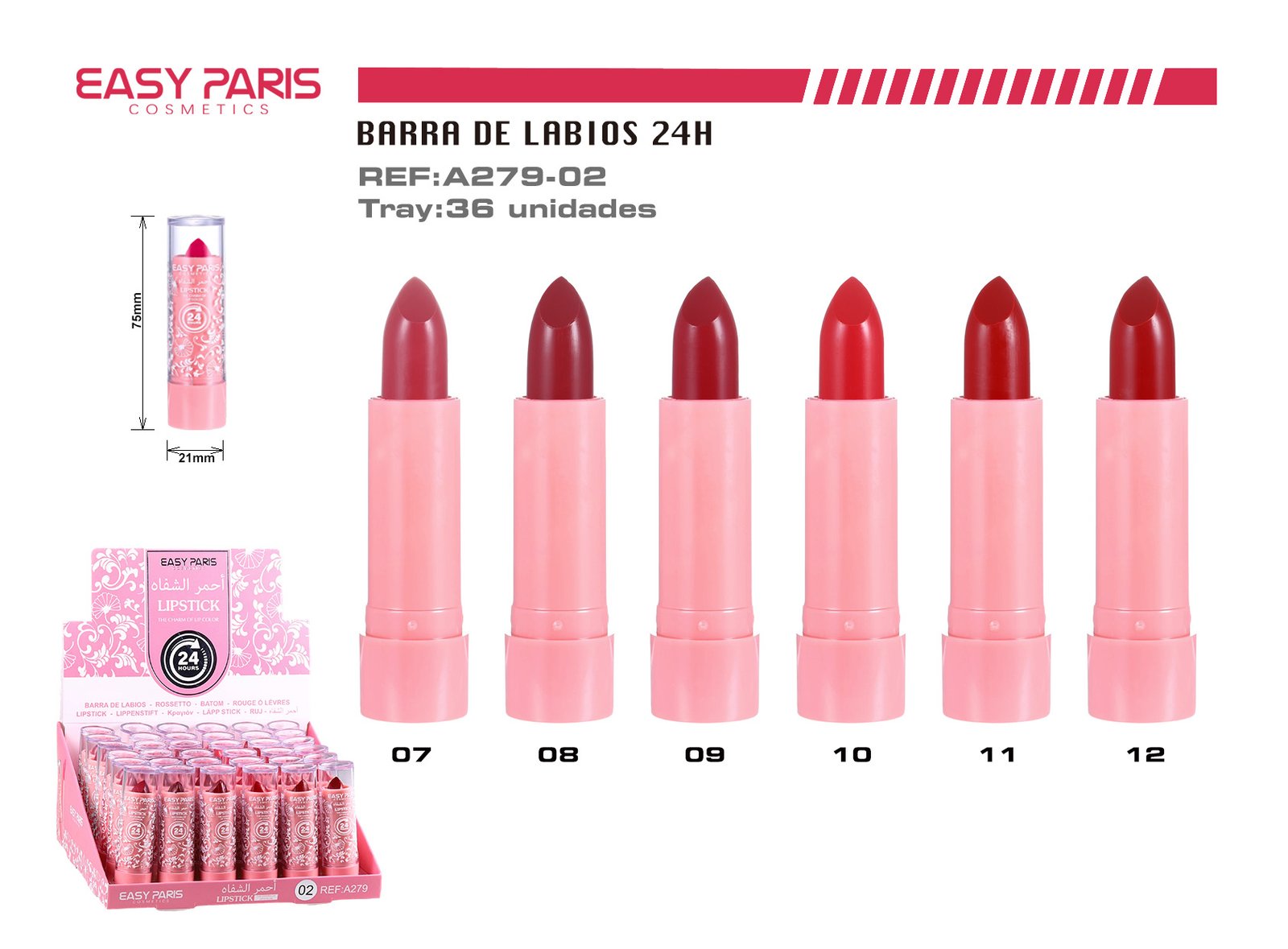 B.DE LABIOS 24H