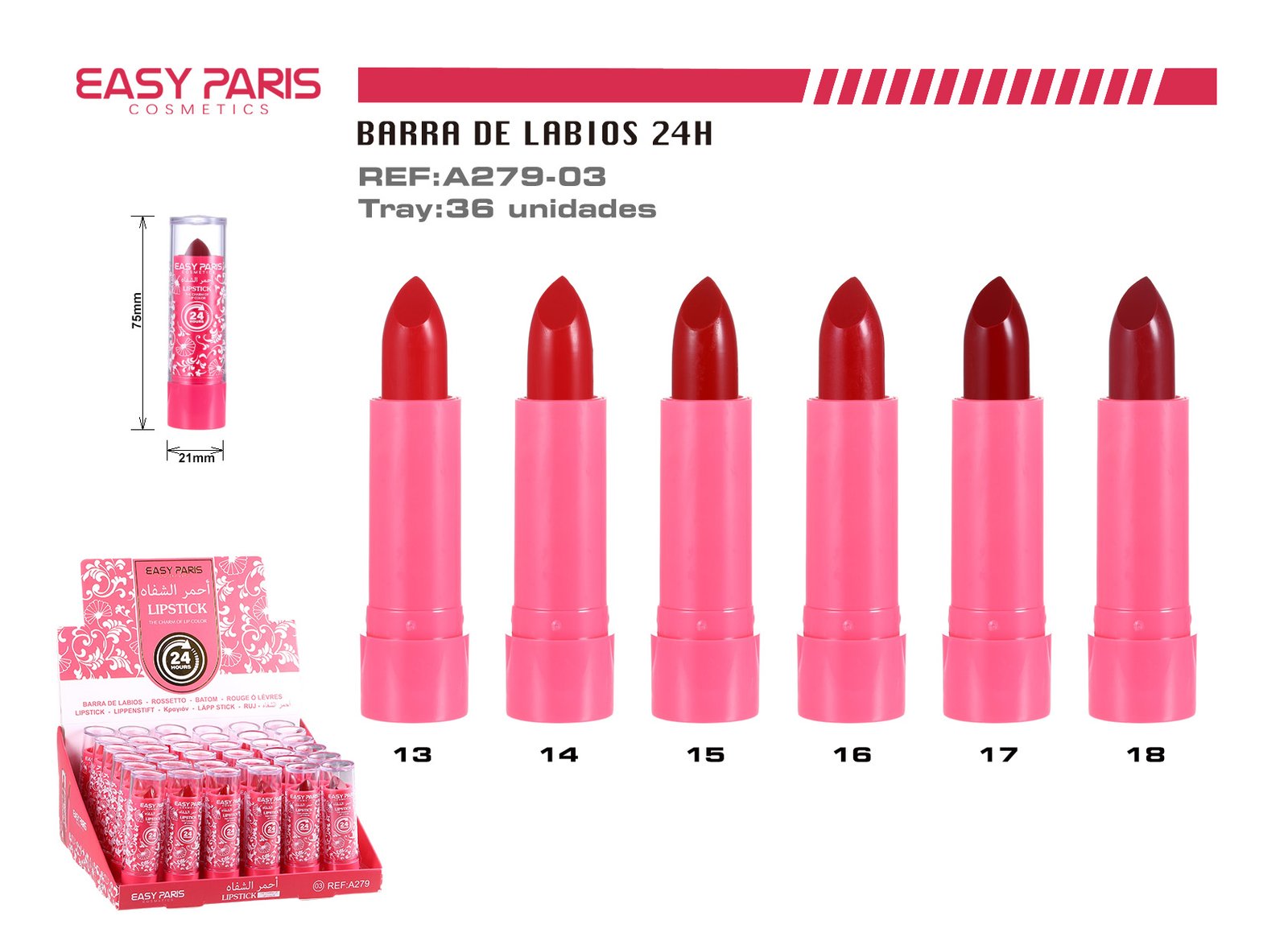 B.DE LABIOS 24H