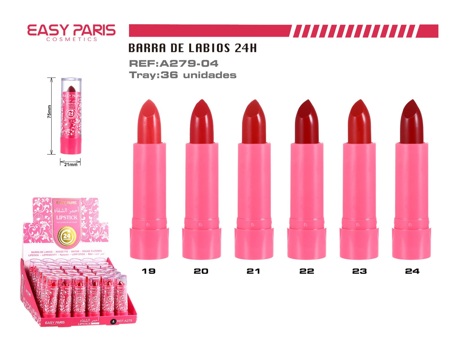 B.DE LABIOS 24H