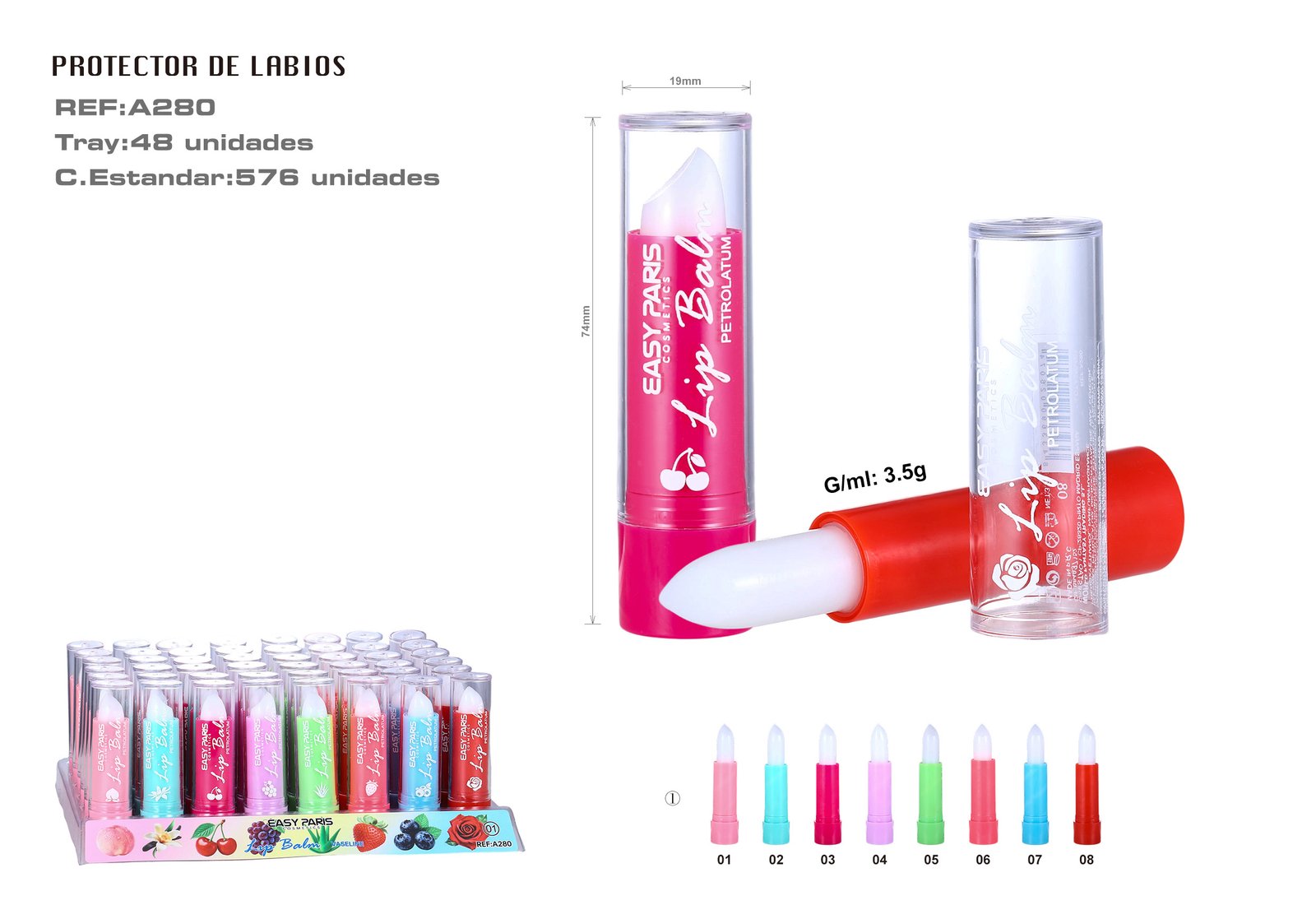 PROTECTOR LABIOS 576U