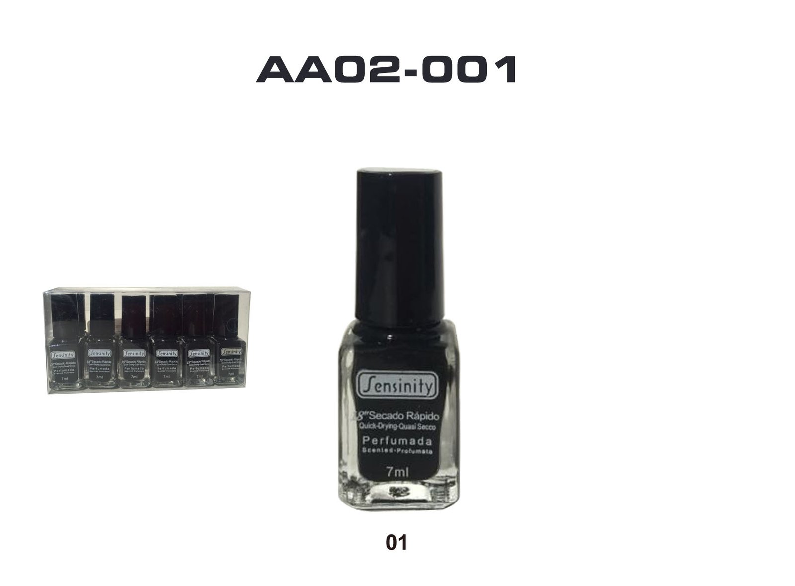 SENSINITY LACA DE UÑAS 18″