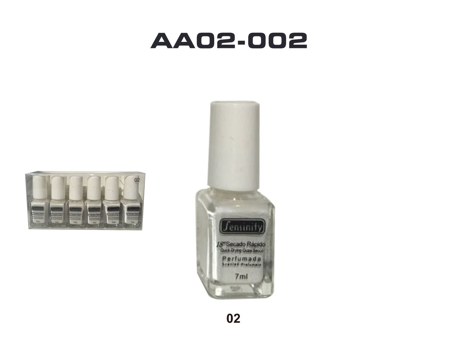 SENSINITY LACA DE UÑAS 18″