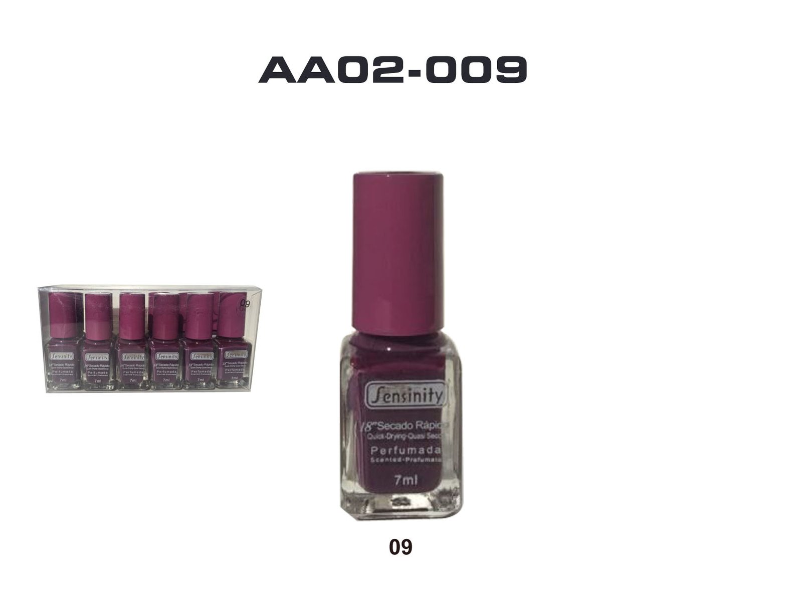 SENSINITY LACA DE UÑAS 18″ PERFUM