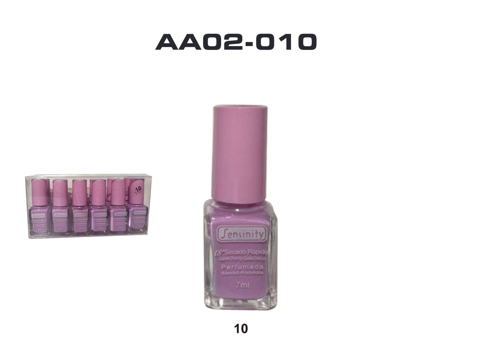 SENSINITY LACA DE UÑAS 18″ PERFUM