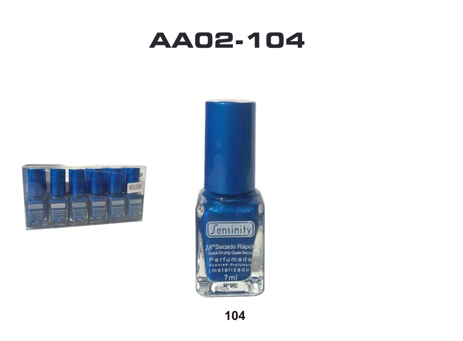 LACA DE UÑAS SENSINITY