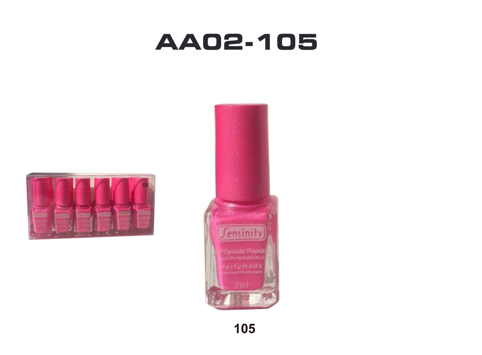 LACA DE UÑAS SENSINITY